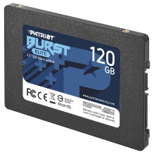 2.5" 120GB Patriot Burst Elite SATA3 450 / 350 PE000775