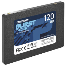 2.5" 120GB Patriot Burst Elite SATA3 450 / 350 PE000775