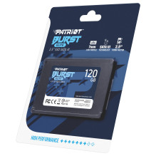 2.5" 120GB Patriot Burst Elite SATA3 450 / 350 PE000775