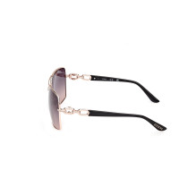Akiniai nuo saulės GUESS moterims GU00159-6328B (lęšiai / tiltelis / auselė) 63 / 17 / 130 mm Akiniai nuo saulės GUESS moterims GU00159-6328B (lęšiai / tiltelis / auselė) 63 / 17 / 130 mm