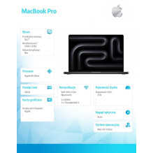 16-inch MacBook Pro: Apple M5 Max chip with 18-core CPU and 32-core GPU, 36GB, 2TB SSD - Space Black
