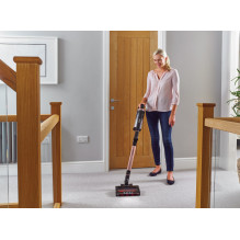 Shark Stratos 2-in-1 stick vacuum Battery Dry Bagless Black, Peach Shark Stratos 2-in-1 stick vacuum Battery Dry Bagless Black, Peach