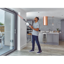 Shark Stratos 2-in-1 stick vacuum Battery Dry Bagless Black, Peach Shark Stratos 2-in-1 stick vacuum Battery Dry Bagless Black, Peach