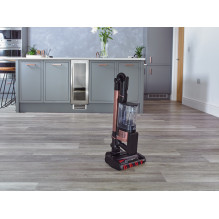 „Shark Stratos 2-in-1“ lazdinis dulkių siurblys, akumuliatorinis, sausas, be maišelio, juodas, persikinis „Shark Stratos 2-in-1“ lazdinis dulkių siurblys, akumuliatorinis, sausas, be maišelio, juodas, persikinis