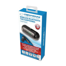 Esperanza EH239K Bluetooth In-Ear Headphone TWS Black Esperanza EH239K Bluetooth In-Ear Headphone TWS Black