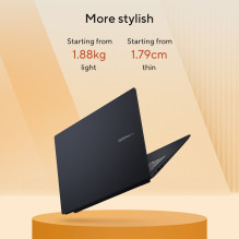 ASUS Vivobook 16 M1607KA-MB164W Copilot+ PC AMD Ryzen™ AI 5 330 Laptop 40.6 cm (16") WUXGA 16 GB DDR5-SDRAM 512 GB 