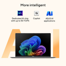 ASUS Vivobook 16 M1607KA-MB164W Copilot+ PC AMD Ryzen™ AI 5 330 Laptop 40.6 cm (16") WUXGA 16 GB DDR5-SDRAM 512 GB 