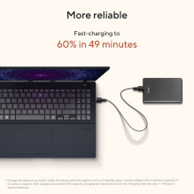 ASUS Vivobook 16 M1607KA-MB164W Copilot+ PC AMD Ryzen™ AI 5 330 Laptop 40.6 cm (16") WUXGA 16 GB DDR5-SDRAM 512 GB 