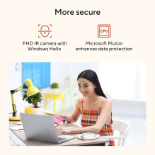 ASUS Vivobook 16 M1607KA-MB164W Copilot+ PC AMD Ryzen™ AI 5 330 Laptop 40.6 cm (16") WUXGA 16 GB DDR5-SDRAM 512 GB 