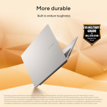 ASUS Vivobook 16 M1607KA-MB164W Copilot+ PC AMD Ryzen™ AI 5 330 Laptop 40.6 cm (16") WUXGA 16 GB DDR5-SDRAM 512 GB 