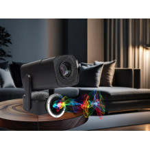 Portable projector BLOW AndroidTV HD Cinema SOUND + BLACK case