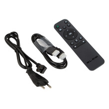 Portable projector BLOW AndroidTV HD Cinema SOUND + BLACK case