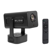 Portable projector BLOW AndroidTV HD Cinema SOUND + BLACK case