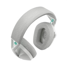 Belaidės žaidimų ausinės Logitech G321 981-001569, balta sp. Belaidės žaidimų ausinės Logitech G321 981-001569, balta sp.
