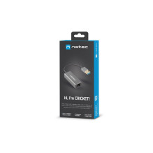 Network Card - Natec Cricket USB 3.0 1x RJ45 Network Card - Natec Cricket USB 3.0 1x RJ45