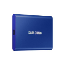 Išorinis SSD - Samsung Nešiojamas SSD T7 1 TB USB Type-C 1050 MB / s Mėlynas