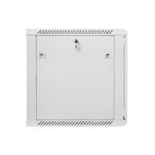 Serverio Spinta - Lanberg 19'' 12U 600x600mm Pilka su Stiklinėmis Durimis