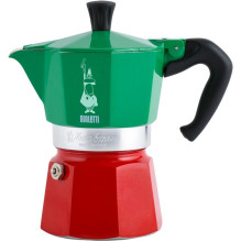 Bialetti Moka Express Italia 3 puodeliai