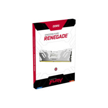 DDR5 64GB PC 6400 CL32 Kingston KIT (2x32GB) FURY Renegade retail DDR5 64GB PC 6400 CL32 Kingston KIT (2x32GB) FURY Renegade retail