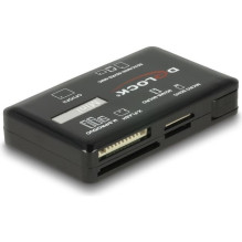 Czytnik Delock Delock Kortelių skaitytuvas SuperSpeed USB tipo A (3.2 Gen 1) 5 Gbps, 6 Kartenschächte Czytnik Delock Delock Kortelių skaitytuvas SuperSpeed USB tipo A (3.2 Gen 1) 5 Gbps, 6 Kartenschächte