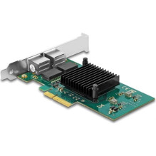 DELOCK PCI Express x4 Kortelė 2 x RJ45 Gigabit LAN i82576