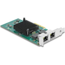 DELOCK PCI Express x4 Kortelė 2 x RJ45 Gigabit LAN i82576