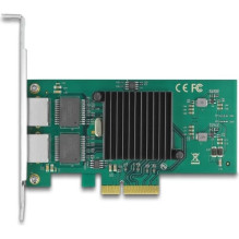 DELOCK PCI Express x4 Kortelė 2 x RJ45 Gigabit LAN i82576