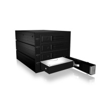 Backplane IcyBox 4x3,5" SATA / SAS HDD / SSD - 3x 5.25" Schacht retail