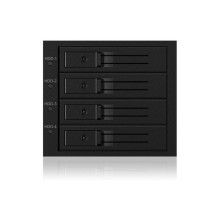 Backplane IcyBox 4x3,5" SATA / SAS HDD / SSD - 3x 5.25" Schacht retail