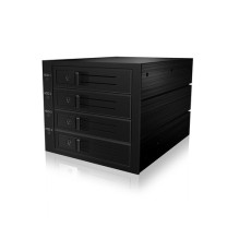 Backplane IcyBox 4x3,5" SATA / SAS HDD / SSD - 3x 5.25" Schacht retail