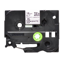 TZE-SE4, White / Black - saugos juosta TZE-SE4, White / Black - saugos juosta