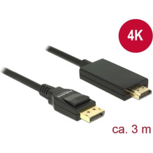 DELOCK Displayport Kabel DP...