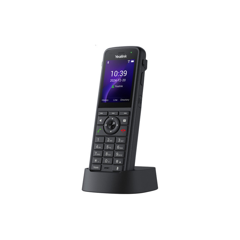 Yealink AX86R VoIP phone Black TFT Wi-Fi