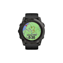 Watch Garmin Fenix 7X Pro Solar GPS 51mm Graphite Band - Carbon Grey Titan