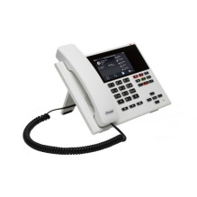 Auerswald COMfortel D-400 Black SIP-Telefon, mit Erweiterungsoption Auerswald COMfortel D-400 Black SIP-Telefon, mit Erweiterungsoption