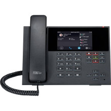 Auerswald COMfortel D-400 Black SIP-Telefon, mit Erweiterungsoption Auerswald COMfortel D-400 Black SIP-Telefon, mit Erweiterungsoption