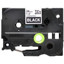 Schriftbandkassette Brother 36mm weiß / Black TZE365