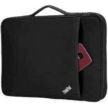Portatīvo datoru soma Lenovo ThinkPad 12-inch Sleeve Black Portatīvo datoru soma Lenovo ThinkPad 12-inch Sleeve Black