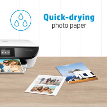 Fotopapier HP Everyday 200 g / m², A4, 100 listov. NOVÝ