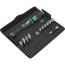 Wera Click-Torque A 6 Set 1,Drehmomentschlüs. 2,5-25Nm 20tlg