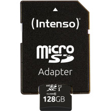 Intenso UHS-I Performance 128 GB microSDXC (Black, UHS-I U1, Class 10) Intenso UHS-I Performance 128 GB microSDXC (Black, UHS-I U1, Class 10)