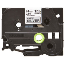 Brother TZe-M951 (24 mm, Black auf Silber (matt)) Brother TZe-M951 (24 mm, Black auf Silber (matt))