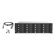 Qnap TL-R1620Sep-RP 19" įmontuojamas į spintą 16 vietų
