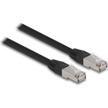 DELOCK RJ45 NWK Cat.6A S / FTP PE Outdoor 20 m Black DELOCK RJ45 NWK Cat.6A S / FTP PE Outdoor 20 m Black