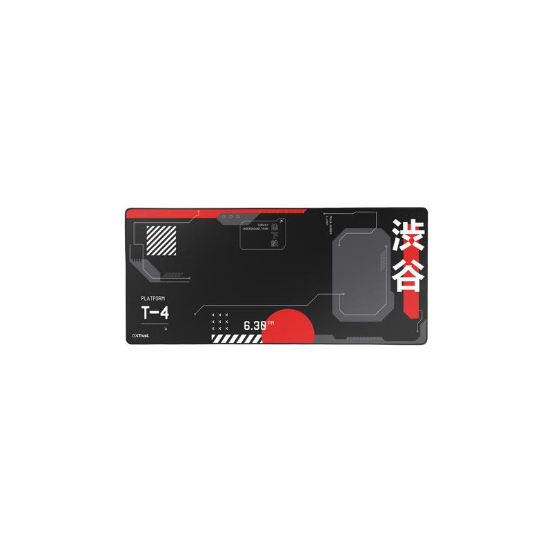 PELĖS KILMĖLIS GXT759W XXL / RED / BLACK 25716 TRUST 25716 (8713439257168)