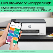 HP Smart Tank 580 daugiafunkcis spausdintuvas, namams ir namų biurui, spausdinimas, kopijavimas, nuskaitymas, belaidis d