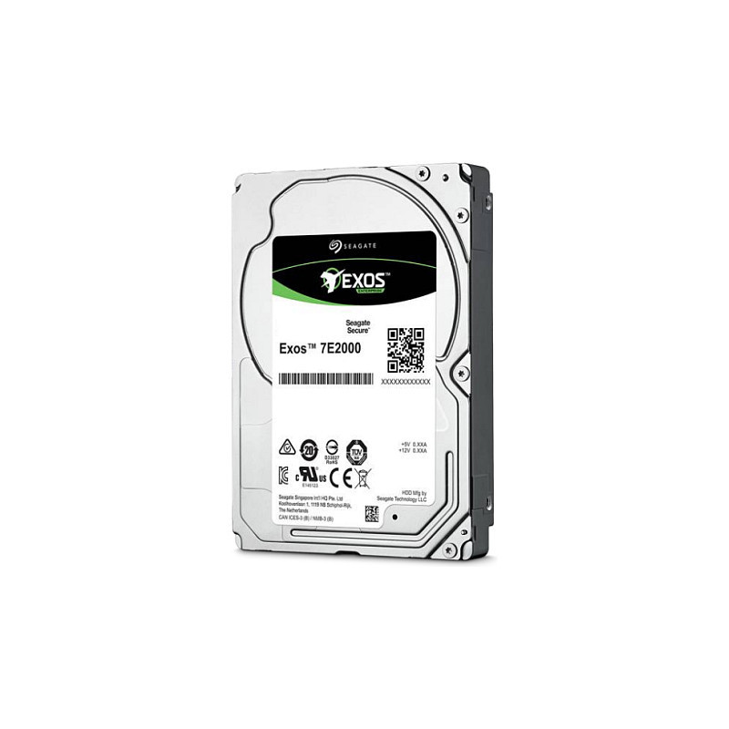 2.5" SEAGATE EXOS 7E2000 Enterprise Capacity 2.5 2TB HDD 512Emulation 7200rpm 128MB 6.4cm 2.5inch SAS 12Gb/s 24x7 c