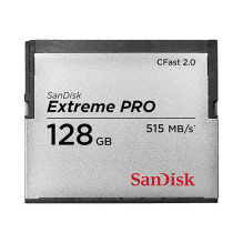 Card Sandisk 128GB Extreme PRO CompactFlash Memory Card 525MB / s