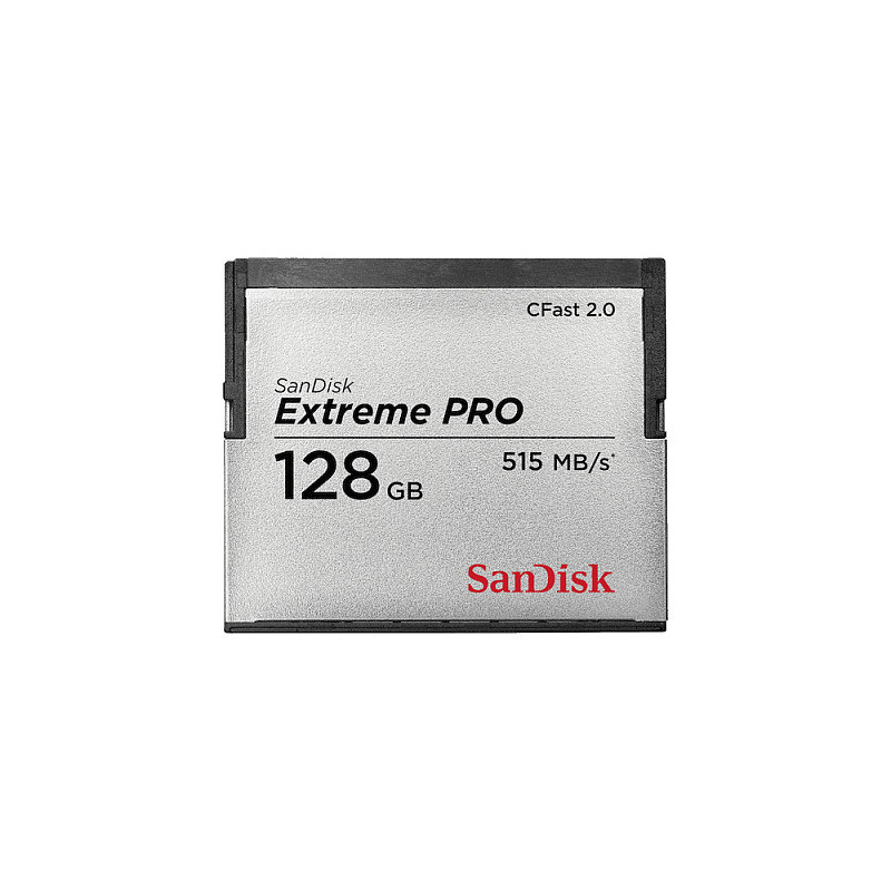 Card Sandisk 128GB Extreme PRO CompactFlash Memory Card 525MB / s