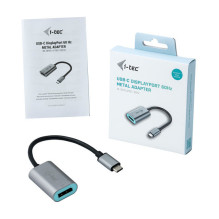 I-TEC USB-C METALINIS EKRANO PRIEVADAS I-TEC USB-C METALINIS EKRANO PRIEVADAS